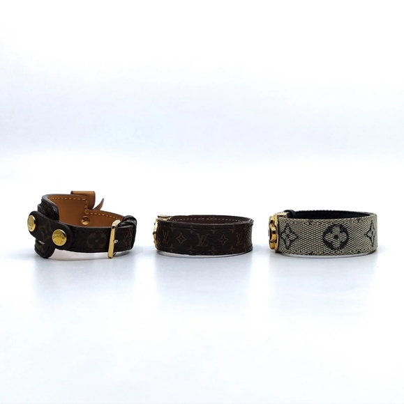 Louis Vuitton LV Bracelet Leather - Picture 4 of 4